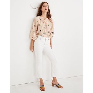 NWT Madewell Cali Demi-Boot Jeans